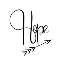 Hope Svg Hope Arrow Svg Hope Cursive Svg Hope Cricut Hope Etsy Hope Tattoo Arrow Svg Faith Svg