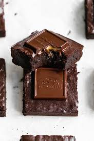 Dark chocolate bourbon caramel dark and mint dark blueberry. Chocolate Caramel Brownies Broma Bakery