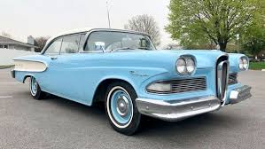 Image result for Horizon Blue 1958 Edsel