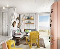 Wir Prasentieren Euch Stolz Unsere Neuen Ferienhauser Der Besonderen Art Die Beach Chillas Direkt Am Strand Und Im Vintage St In 2020 Home Decor Loft Bed Decor