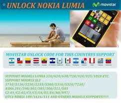 The resell value of your microsoft lumia 640 will increases as it is available to more carriers. Codigo De Desbloqueo Para Movistar Nokia Lumia 1520 1320 1020 520 620 640 720 735 930 Ebay