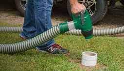 Installing a septic system as a homeowner. How To Dump Rv Waste At Home Rv Sewer Hookup