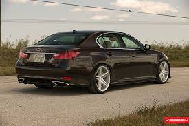 Lexus Gs Cv7 Vossen Wheels Lexus Vossen
