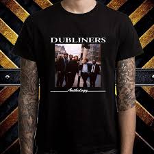 The Dubliners Anthology Album Cover Mens Black T Shirt Size S M L Xl 2xl 3xl Funniest T Shirt Comical T Shirts From Tidetshirt 13 19 Dhgate Com