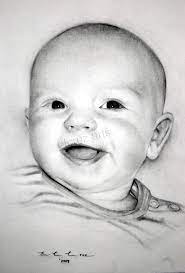 Check spelling or type a new query. Baby Pencil Drawing Portrait Drawing By Efcruz Arts