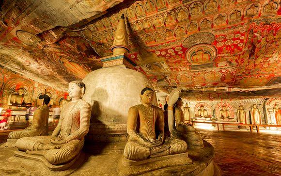 Rundreise 4* Entdeckung der Tempel von Sri Lanka und Strandaufenthalt -  Colombo - Bis zu -70% | Voyage Privé