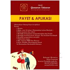 Berikut adalah info lowongan di kota bogor, jawa barat. Lowongan Kerja Tukang Payet Batik Gunawan Info Loker Solo