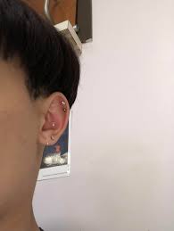 Hey Reddit Which Piercing Should I Get Next On My Left Ear Piercing