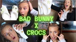 All orders are custom made and most ship worldwide within 24 hours. Unboxing Bad Bunny X Crocs Youtube