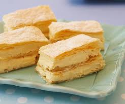 French Vanilla Slice Recipe Vanilla Slice Recipe Slices Recipes Pastry