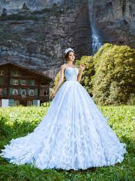 Blue Butterflies Wedding Dress 1 Sweetheart Wedding Dress Butterfly Wedding Dress Wedding Dress Brands