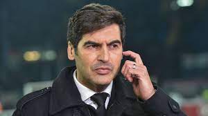 Paulo alexandre martins da fonseca. Serie A News Roma In Advanced Talks With Paulo Fonseca Over Vacant Coaching Job Goal Com