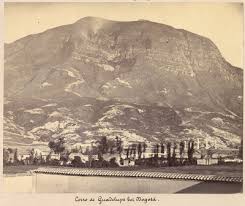 Kolonbia hego amerikako estatua da. Cerro De Guadalupe Bei Bogota Kolumbien 1868 Bogota Europeana