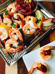 We imagine that it's similar to throwing shrimp on the grill, something we love! Roasted Shrimp Cocktail Confessions Of A Fit Foodie