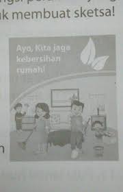 Jelaskan tentang desain poster rumah makan yang anda inginkan melalui brief yang kami sediakan saat membuat kontes. Gambar Poster Kebersihan Rumah