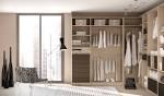 Amenagement interieur de dressing