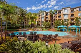 Main Pool With Private Cabanas At City Lights In Aliso Viejo Ca City Lights Aliso Viejo Cute Apartment