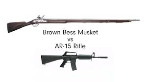 They couldn't be bothered making a few hundred muskets for american reenactors at this point. Musket Vs Ar 15 How Do They Compare Tech Guts Wired Youtube