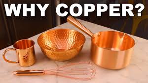 Why copper pans are great (and sometimes poisonous) - YouTube