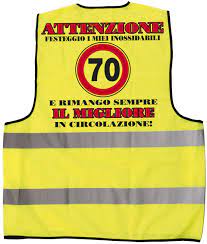 A volte serve un pizzico in più per animare la festa, e magari desideri sempre inventarti. Bombo Gilet Compleanno 70 Anni Amazon It Giochi E Giocattoli