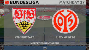 Fsv mainz 05 1, vfb stuttgart 4. Vfb Stuttgart Vs Mainz 05 Youtube