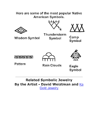 Native american symbols | DOCX