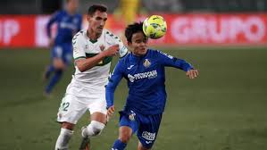 Takefusa kubo is reminding us he's real madrid quality at the olympics. Takefusa Kubo Debuts Helps Getafe Beat Elche In La Liga Football News India Tv