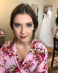 Bridesmaid makeup from today💄💐 #kcmakeupartist #kcmua @ Schwinn Produce  Farm