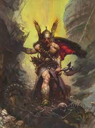 A Frank Frazetta Painting of a Brawny Warrior Sold for $6 Million, Making  It the World's Highest-Priced Work of Comic Book or Fantasy Art Ever