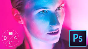 Add Drama To Your Photos With Coloured Lighting In Photoshop Digital Photography Courses Creative Class Photoshop Training