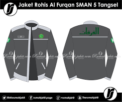 Desain baju online adalah salah satu jasa yang banyak dicari dalam masyarakat untuk digunakan dalam menghasilkan baju sesuai keinginannya. Desain Seragam 2021 Jaket Rohis Al Furqan Sman 5 Tangsel