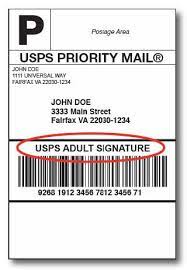 Does anyone know how to add insurance to usps shipping ? What Is Adult Signature Required