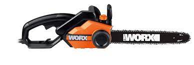 Worx electric chainsaw provides 8 amps of power. Worx Electric Chainsaw