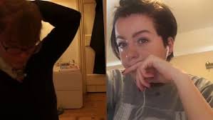 sister's morning routine parody of ruby granger