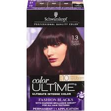 Black hair lets the colors do their job! Amazon Com Schwarzkopf Color Ultime Hair Color Cream 1 3 Black Cherry Packaging May Vary Beauty