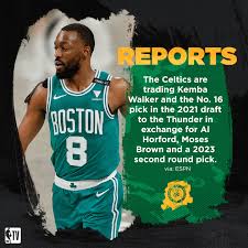 Kemba walker is ready to start a new chapter with his hometown new york knicks. Nba Tv On Twitter Kemba Walker Is Heading To The Okc Thunder
