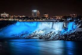 Niagara falls ontario event planner tina's biggest mistake was to book the entertainment last. Niagara Falls Ontario Landmarks To Be Illuminated Blue And White Greek City Times