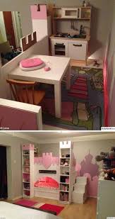 Excellent Absolutely Free Everything A Little Princess Needs In Her Bedroom Strategies An Ikea Children S Space Remain Ikea Kura Bed Kid Beds Ikea Hack Kids