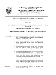 Peraturan bersama skb 4 menteri tentang uks usaha kesehatan sekolah pendidikan kewarganegaraan pendidikan kewarganegaraan. Contoh Surat Keputusan Tim Pelaksana Uks Yaapunyerkisah