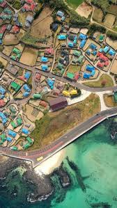 Birds Eye View Photography City City By The Sea With Colourful Rooftops Aerial View Drone Photography Droneheroes Aerial Views Landscape Aerial Photography City Birds Eye View Photography