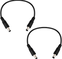 Amazon.com: IMIYORE DC5.5x2.1mm 12V Male to Male Cable 18AWG ...