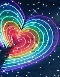 Share the best gifs now >>>. Download Gif Rainbow Heart Png Gif Base