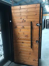 Outdoor Security Door Kapilar