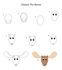 Above the nose, draw two small ovals and a curved line above each to create the eyes. How To Draw Cartoons For Kids A Step By Step Guide