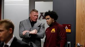 Steveson had celebrated wins with backflips before — quite a feat for a man who weighs about 275 pounds. Chasing Superstardom Dreams Of The Wwe University Of Minnesota Athletics
