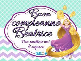 Buon Compleanno Beatrice Cartoni Animati Buon Compleanno Compleanno Auguri Di Buon Compleanno
