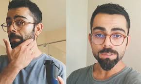 It has been more than a month since the virus has affected the. Trim At Home Virat Kohli Shows Off How To Trim The Beard At Home