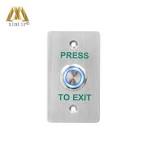 Infrared Touchless Exit Button Stainless Steel Sensor No Touch Exit Sensor  Release Button For Door Access