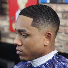 This short haircut, also known as 360 waves, takes time and effort to create and maintain it. Fade With Waves Top 7 Styling Ideas For Men Hairstylecamp