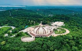 Winds variable at 5 to 9 mph (8.0 to 14.5 kph) (8.0 to 14.5 kph). Beautiful Aerial View Of Islamabad Monument In Awesome Weather Cr Ameer Hamza Pakistan